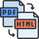 PDF to HTML