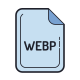WEBP to PDF